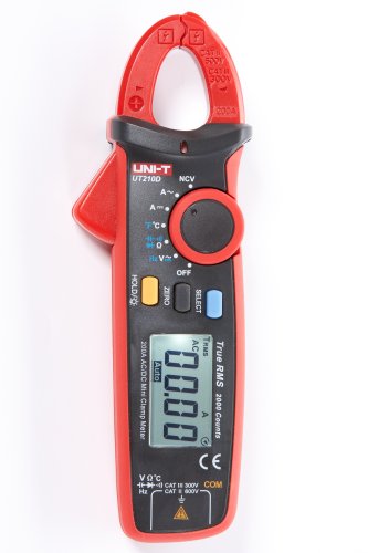 Токовые клещи UNI-T UT210D (True RMS)  картинка